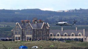 De visita oficial en Irlanda