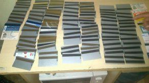 Detienen a búlgaros con más de 100 tarjetas clonadas