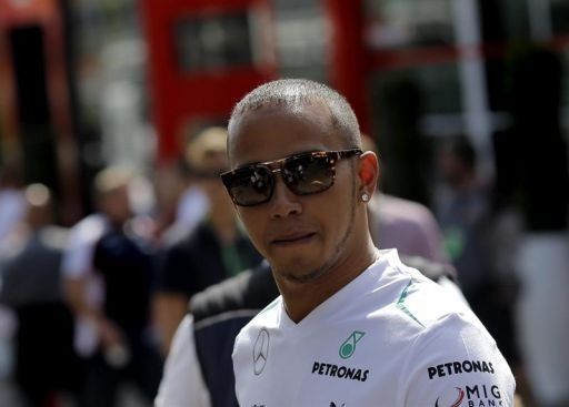 Hamilton llega en buena condición a GP de Bélgica