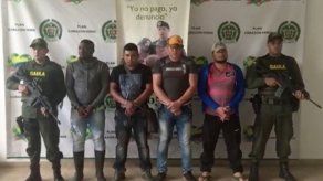Capturan a 39 miembros de banda criminal Clan Úsuga en Colombia