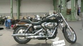 La Harley-Davidson del Papa va a subasta La Harley-Davidson del Papa va a subasta