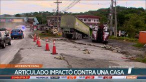 Accidente de tránsito en Las Lajas dejó una víctima fatal