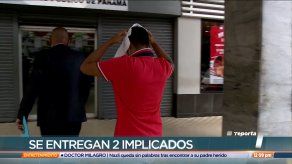 Se entregan dos personas vinculadas al peculado en la Lotería