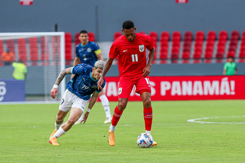 La Selección de Panamá perdió ante Paraguay previo a la Copa América 2024