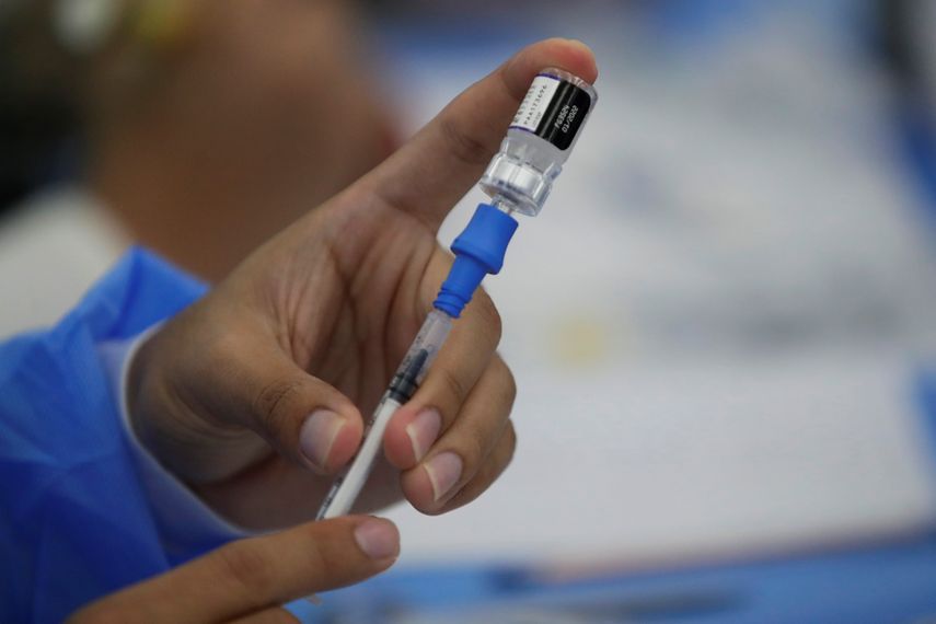 Vacuna contra el COVID-19.