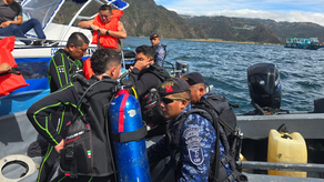 Dos panameñas mueren tras volcar lancha