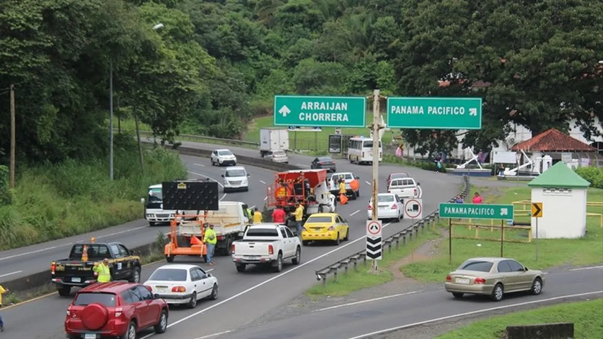 Cierre total de la Carretera Panamericana: Día y hora del cierre programado en los cuatro carriles.