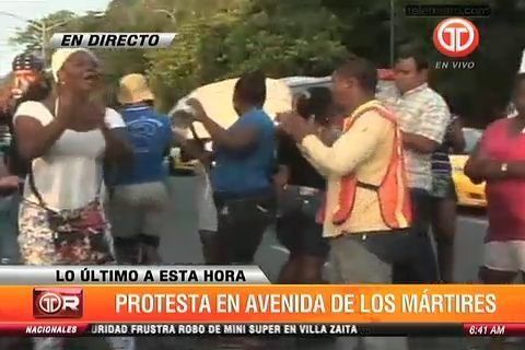 Curundueños exigen solución habitacional al MIVI