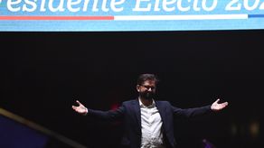 Gabriel Boric, presidente electo de Chile.