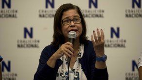 La dirigente opositora de Nicaragua, Violeta Granera.