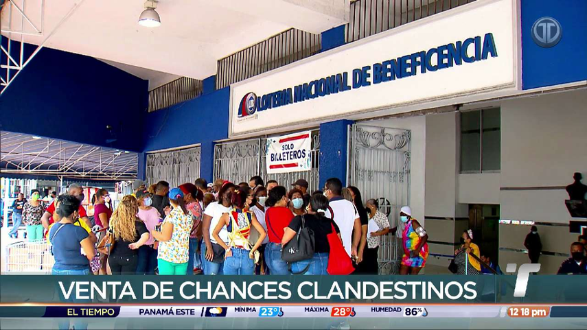 Billeteros piden al nuevo director poner un alto a la venta de chances clandestinos