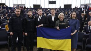 El mensaje de Europa ha sido inequívoco: Estamos con Ucrania. No apartaremos la mirada, declaró la presidenta del Parlamento Europeo, Roberta Metsola.