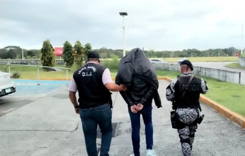 El hombre fue capturado en el corregimiento de Don Bosco