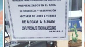 Denuncian negligencia y mal servicio de médicos en la CSS