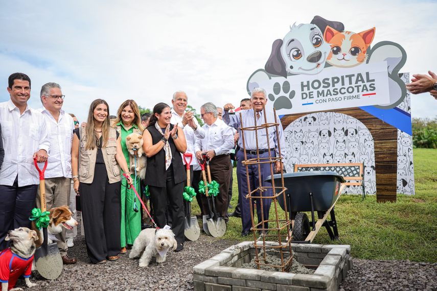 Inicia la construcción del Hospital de Mascotas.