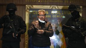 Maximiliano Dávila, exjefe antidrogas de Evo Morales.
