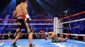 Márquez dio el golpe perfecto y ahora habrá una 5ta pelea con Pacquiao
