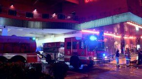 Bomberos controlaron incendio en un hotel en El Dorado