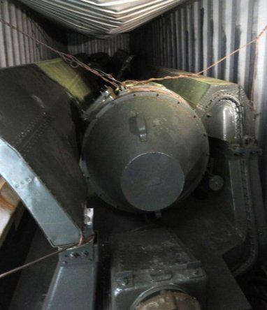 Panamá detecta material bélico no declarado