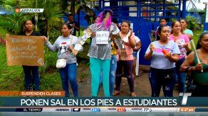 Denuncian supuesta práctica de rituales en Escuela Santa Clara en Arraiján