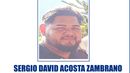 Ministerio Público solicita colaboración para localizar a Sergio Acosta. Ministerio Público solicita colaboración para localizar a Sergio Acosta.