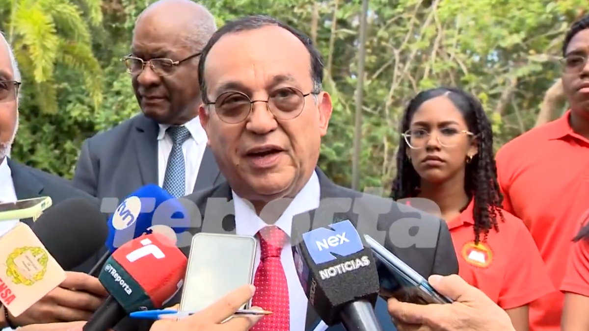 Rector de la Universidad de Panamá (UP), Eduardo Flores Castro.