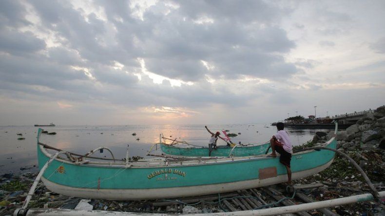 Filipinas se prepara para tormenta tropical