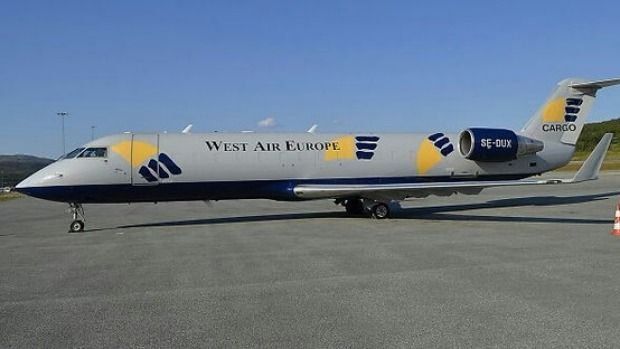 Avión de carga con piloto español se estrella en Suecia