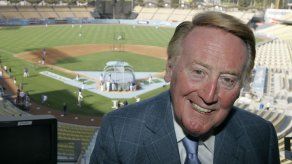 Vin Scully no acudirá al primer partido de los Dodgers