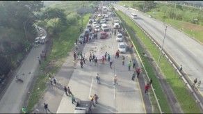 Obreros de la Ampliación en reunión con Mitradel