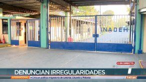 Sindicato de trabajadores del Inadeh exige renuncia de director Sindicato de trabajadores del Inadeh exige renuncia de director