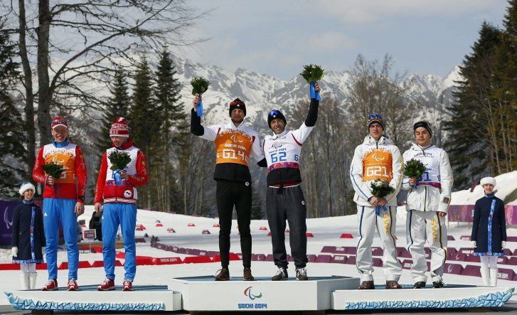 Juegos Paralímpicos de Invierno Sochi 2014