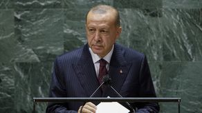 El presidente de Turquía, Recep Tayyip Erdogan.