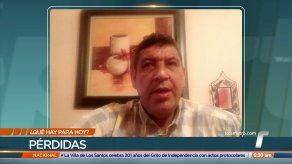 Gobernador de Los Santos ofrece balance de afectaciones por lluvias Gobernador de Los Santos ofrece balance de afectaciones por lluvias