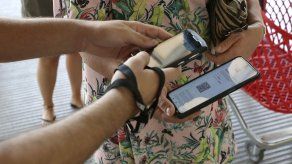 Oliva aclaró que con el código QR no se estará intercambiando ningún tipo de información.