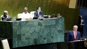 Trump llama a Maduro marioneta de Cuba en su discurso ante la ONU