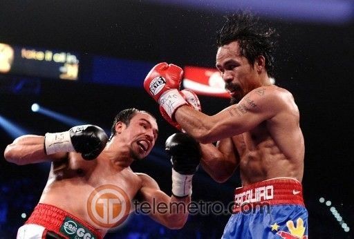 Los cuatro encuentros de Pacquiao y Márquez