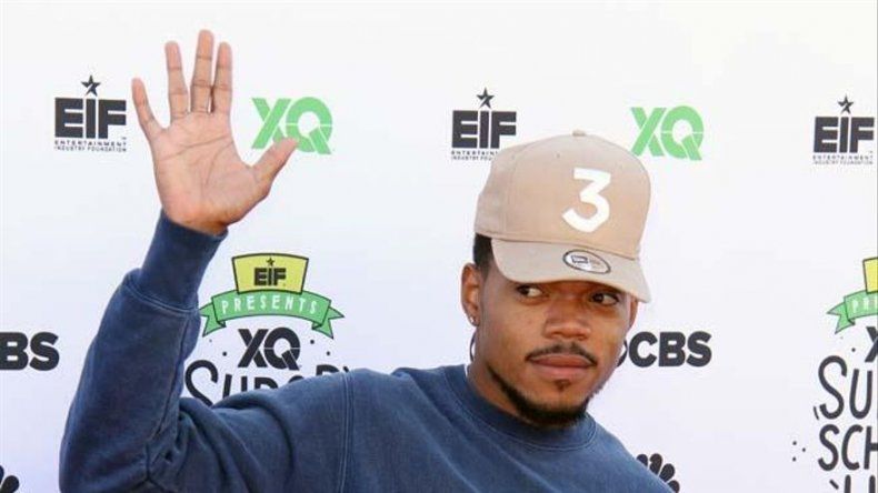 Chance the Rapper: Tener dos hijas es más duro de lo que imaginaba