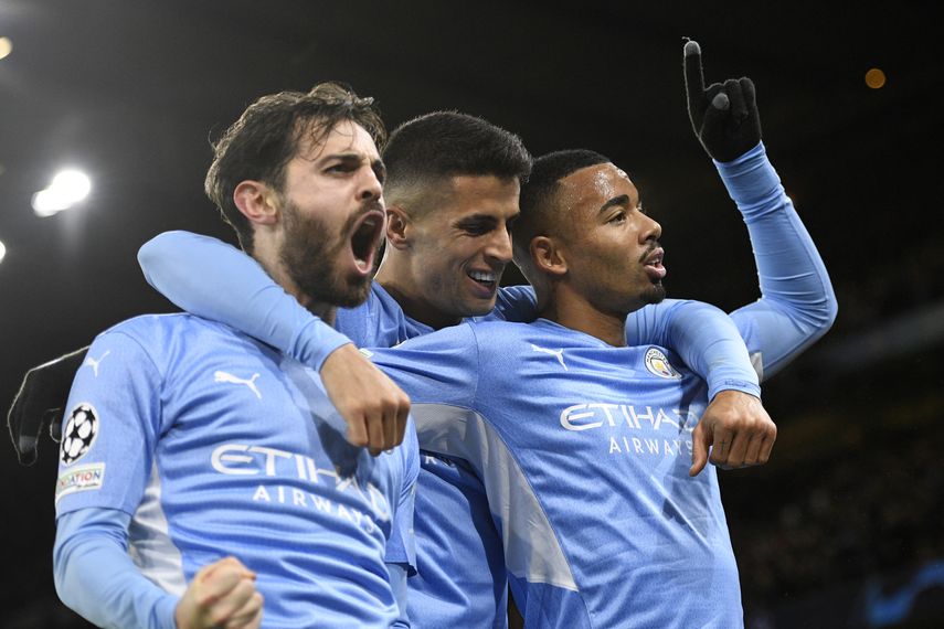 Manchester City con gran remontada venció al PSG
