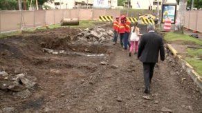 Inicia operativo de tráfico en la Vía Argentina por trabajos de revitalización