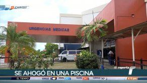 Niño de cuatro años muere ahogado en piscina en Boquerón