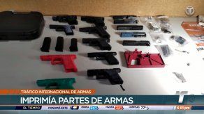 Allanan casa en Villa Lucre donde se imprimían en 3D partes de armas de fuego