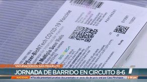 Arranca barrido de vacunación contra COVID-19 en San Miguelito