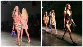 Custo Dalmau presenta su colección en el New York Fashion Week