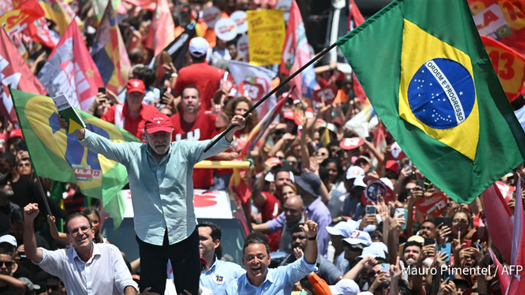 Conoce la historia del presidente reelecto de Brasil Lula Da Silva.