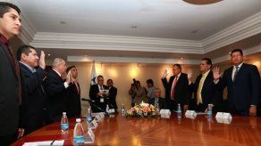 Juramentan a Luis E. Quirós e instalan Comisión de Credenciales de la Asamblea Nacional