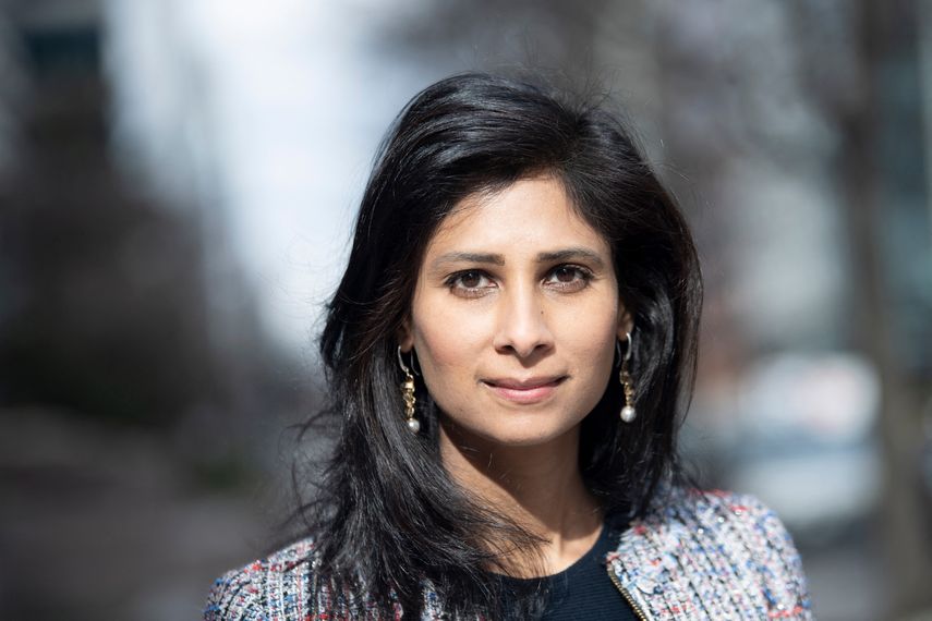 Gita Gopinath.