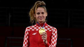 Las mascarillas en las fotos de podio podrán ser retiradas durante 30 segundos en Tokio 2020