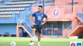 Rolando Toro Blackburn anotó su primer gol en Tailandia