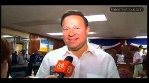 Video: Varela acude a Colón para actos conmemorativos
